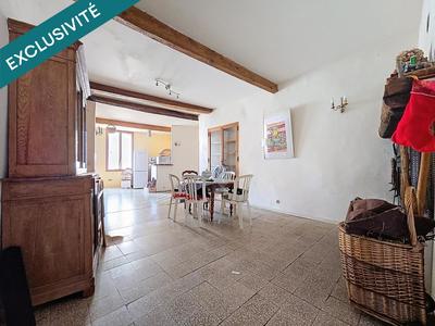 Maison de village - 159 m² - 8 pièces