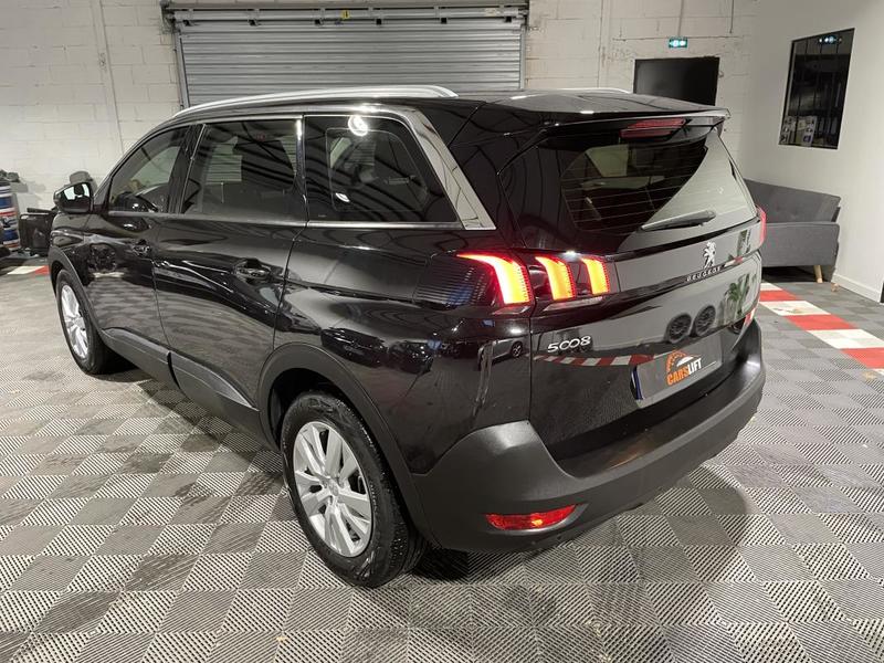 Peugeot 5008 (II) 1.6 Bluehdi 120ch -7 Places-Boite Auto-Garantie 6 Mois-