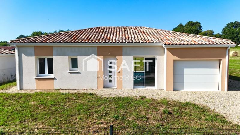 Maison - 98 m² - 4 pièces