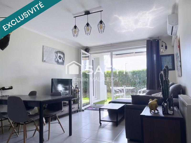 Appartement - 62 m² - 3 pièces