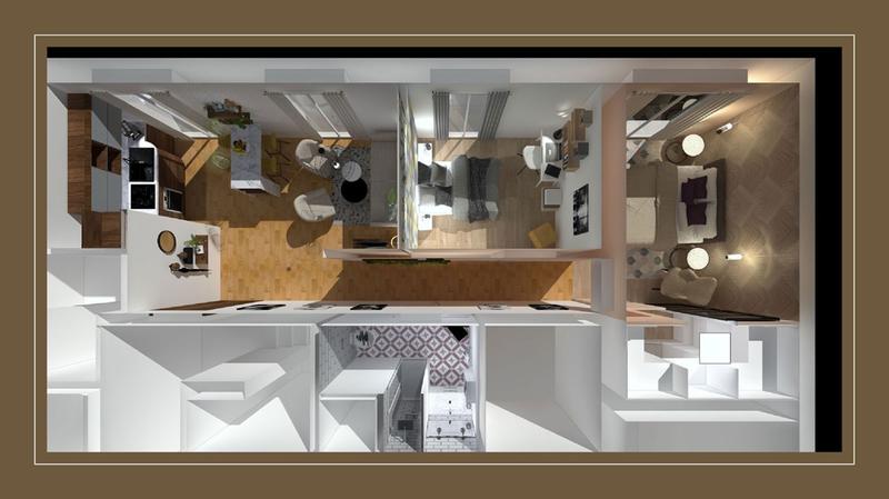 Local commercial - 44 m² - 1 pièce