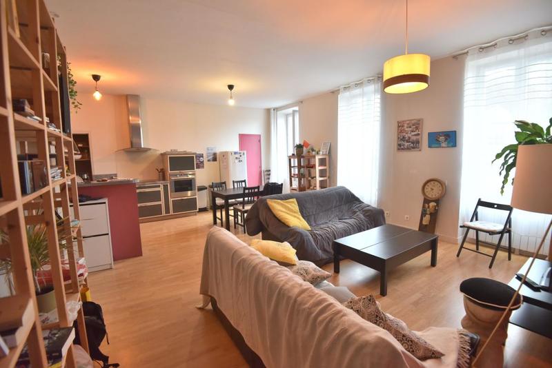 Appartement - 88 m² - 4 pièces