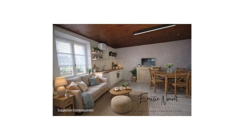 Maison - 35 m² - 2 pièces