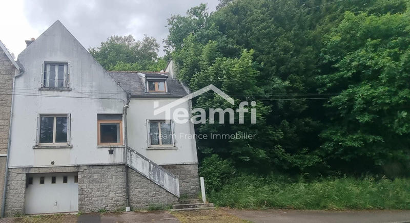 Maison - 87 m² - 5 pièces