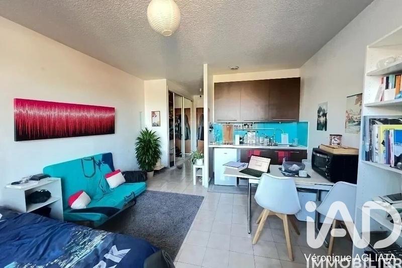 Appartement - 29 m² - 1 pièce