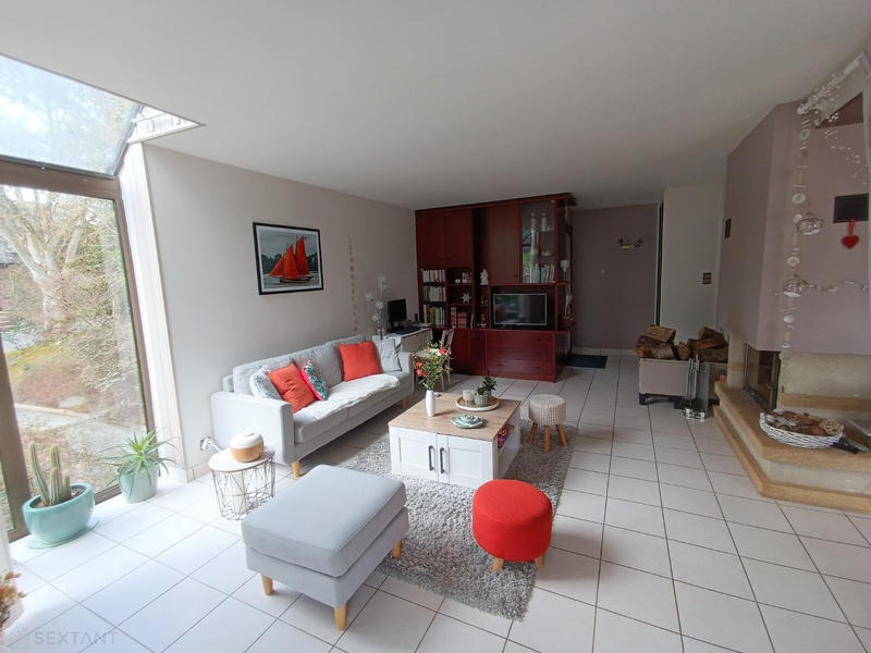 Maison - 119 m² - 8 pièces