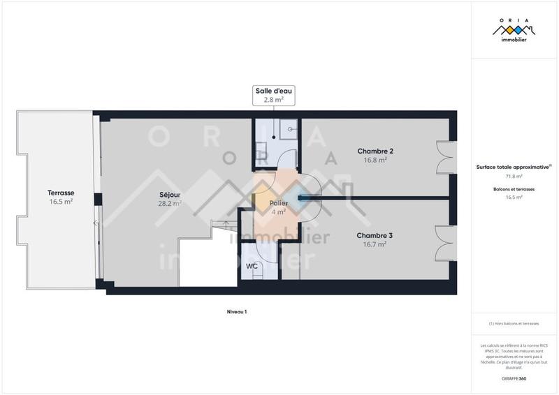 Maison - 137 m² - 4 pièces