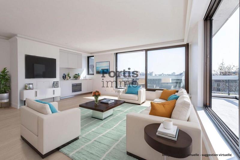 Penthouse - 90 m² - 2 pièces