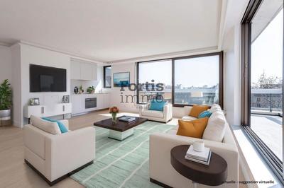 Penthouse - 90 m² - 2 pièces