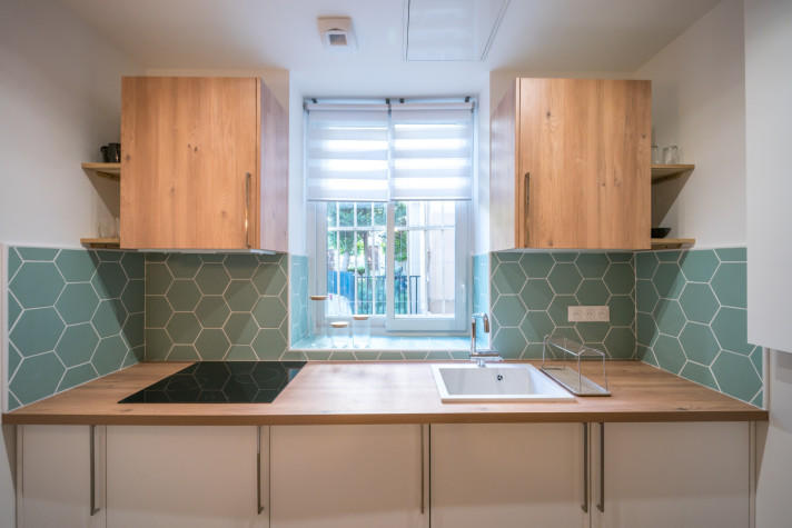 Studio - 18 m² - 1 pièce