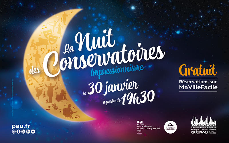 Nuit des Conservatoires