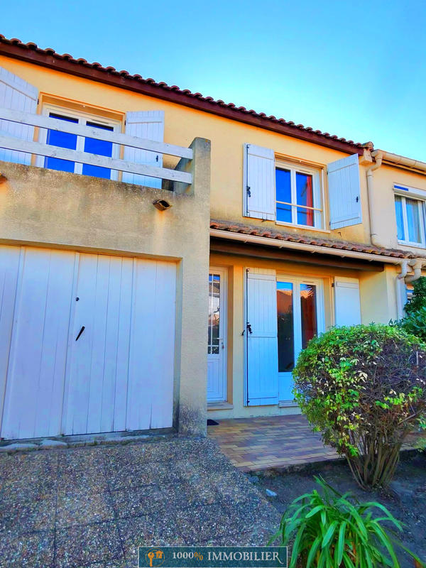 Maison - 75 m² - 5 pièces