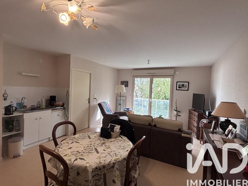 Appartement - 45 m² - 2 pièces