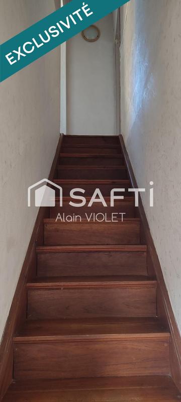 Maison - 62 m² - 4 pièces