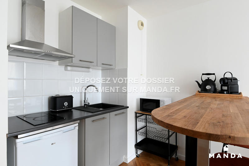 Appartement - 25 m² - 1 pièce