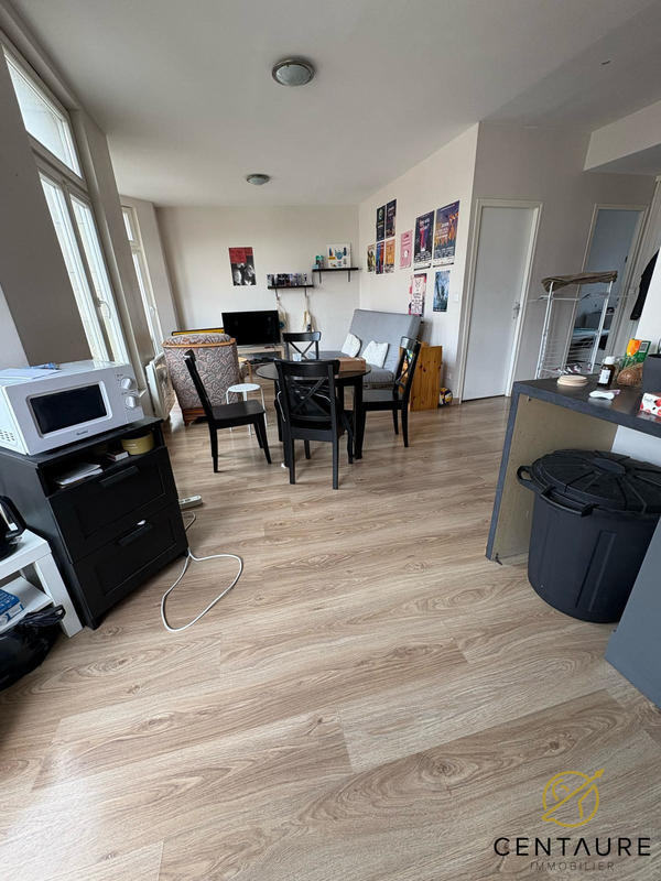 Appartement - 57 m² - 3 pièces