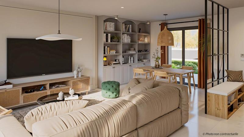 Maison - 100 m² - 5 pièces