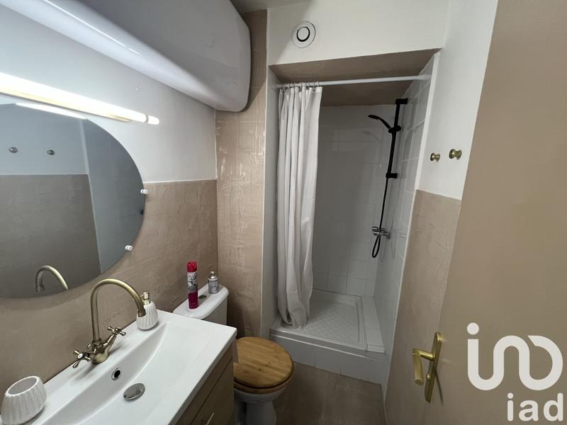 Studio - 18 m² - 1 pièce