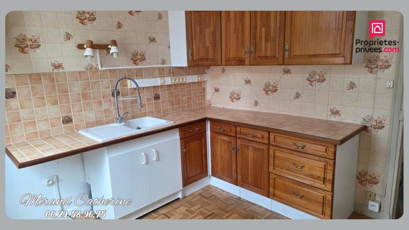 Appartement - 55 m² - 3 pièces