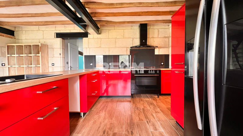 Maison - 150 m² - 7 pièces