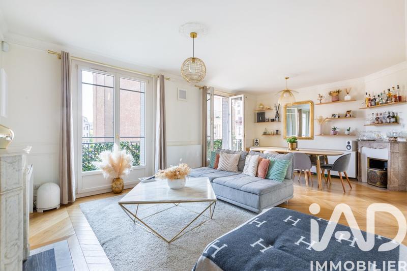 Appartement - 62 m² - 3 pièces