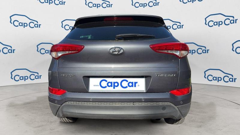 Hyundai Tucson III 1.7 Crdi 115 Edition Mondial