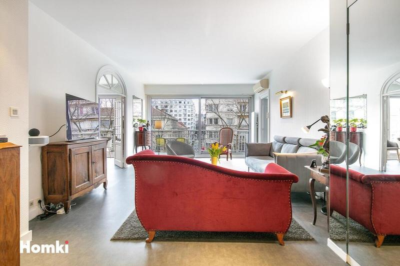 Appartement - 110 m² - 4 pièces