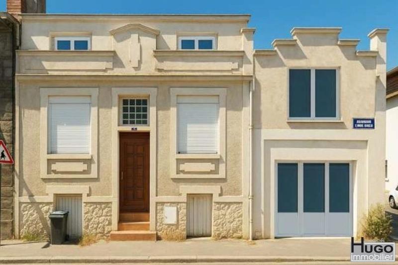 Appartement - 63 m² - 3 pièces