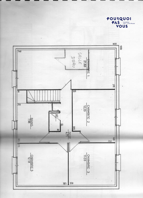 Maison - 175 m² - 6 pièces