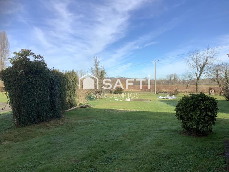 Maison - 102 m² - 6 pièces