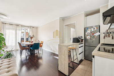 Appartement - 62 m² - 3 pièces