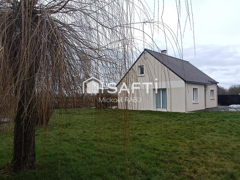 Maison - 117 m² - 4 pièces