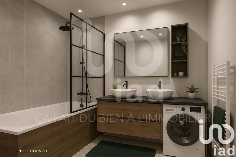 Appartement - 86 m² - 4 pièces