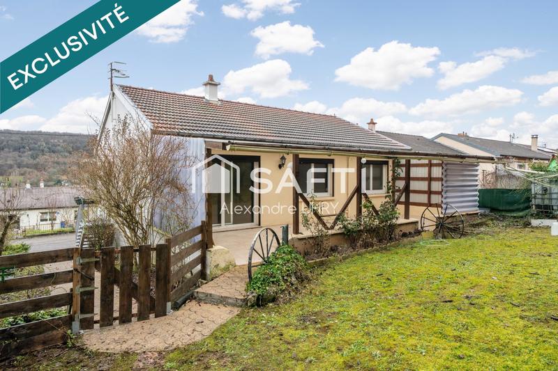 Maison - 100 m² - 6 pièces