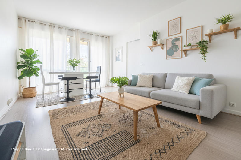 Appartement - 106 m² - 5 pièces