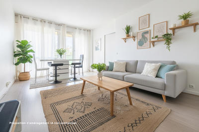 Appartement - 106 m² - 5 pièces