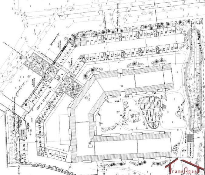 Appartement - 45 m² - 2 pièces