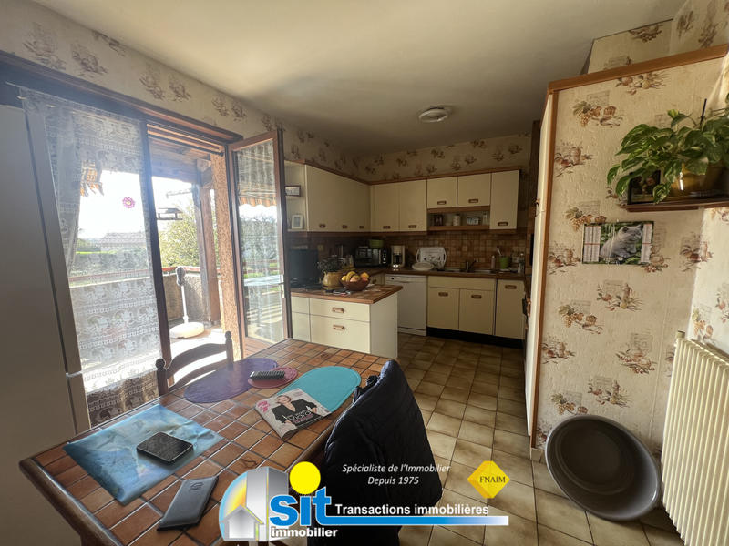 Maison - 105 m² - 5 pièces