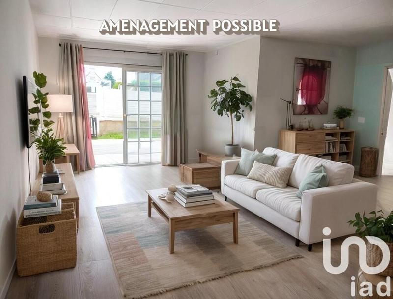 Maison - 113 m² - 6 pièces