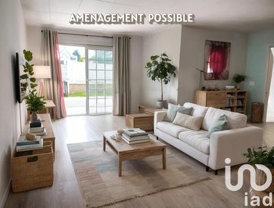Maison - 113 m² - 6 pièces