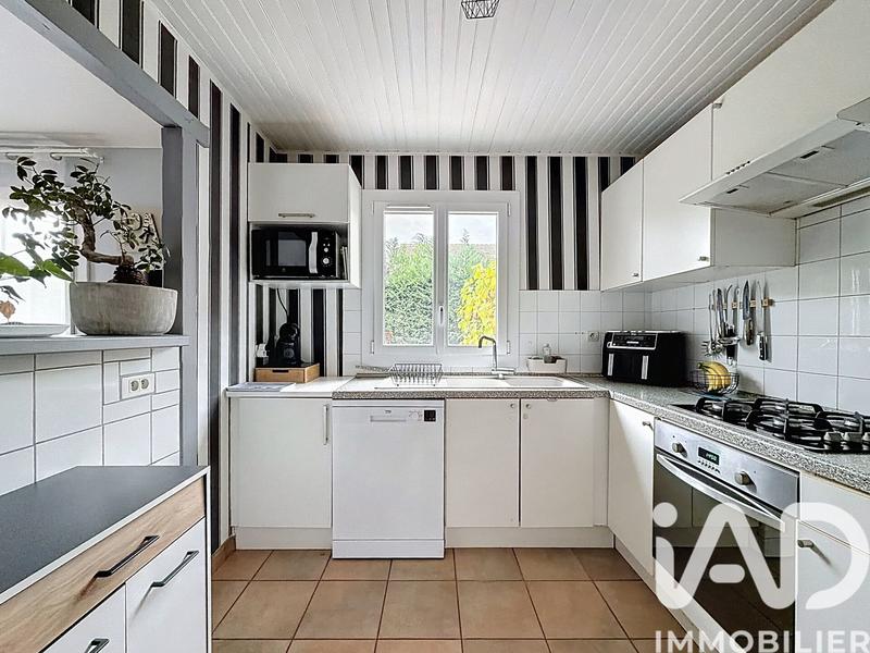 Maison - 100 m² - 7 pièces