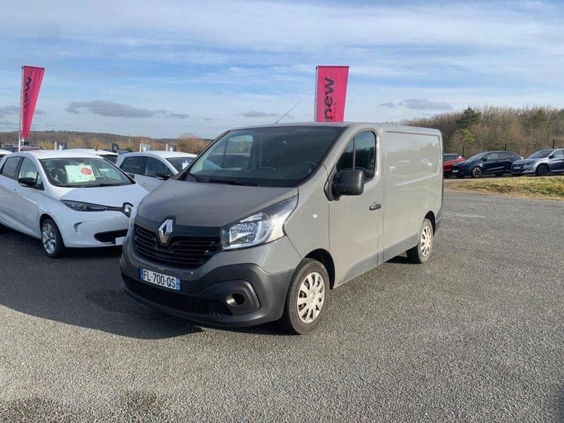 Renault Trafic Fourgon Fgn L1h1 1000 Kg Dci 120 E6 Grand Confort