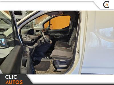 Peugeot Partner Fourgon Standard 1000 Kg Bluehdi 100 s&amp;S Bvm5 Premium