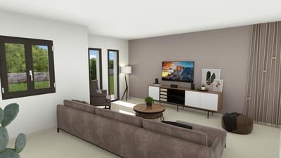 Maison - 115 m² - 6 pièces