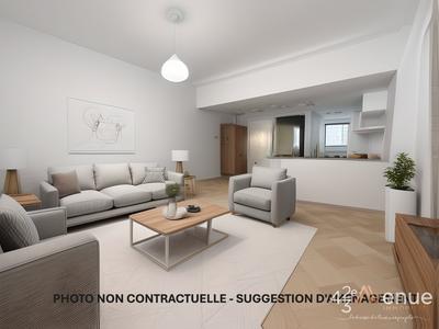 Appartement - 67 m² - 3 pièces