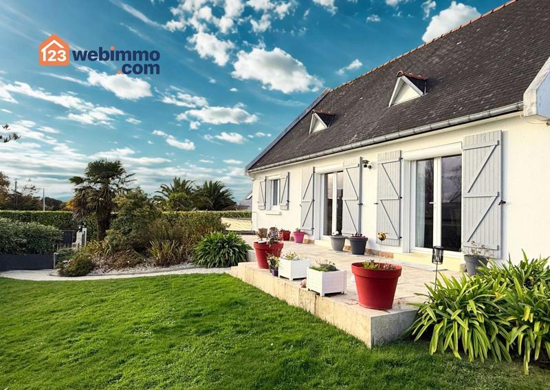 Maison - 116 m² - 6 pièces