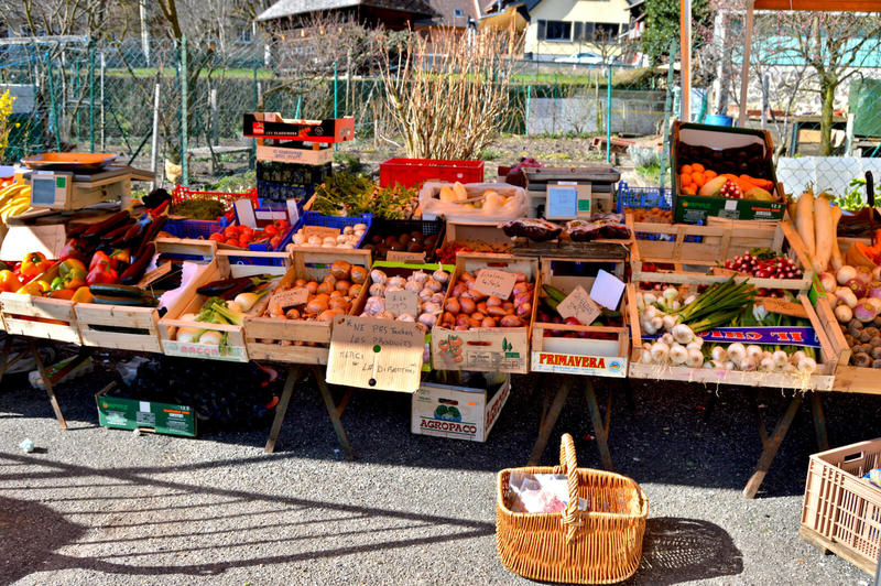 Marché hebdomadaire