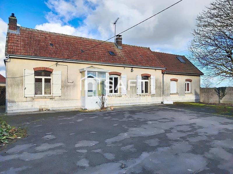 Maison - 140 m² - 6 pièces