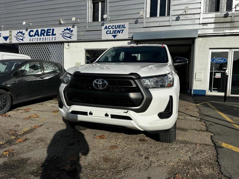 Toyota Hilux IV 4wd 2.4 d-4d 150 Double Cabine