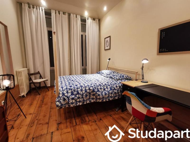 Chambre - 16 m² - 1 pièce